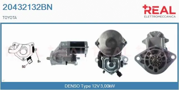 Starter (20432132BN)