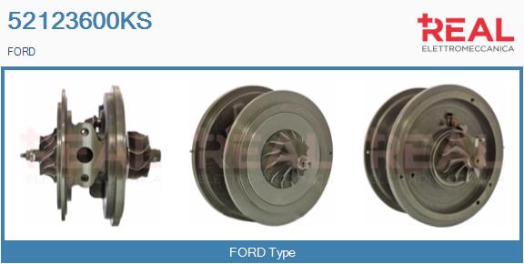 Core assembly, turbocharger (52123600KS)