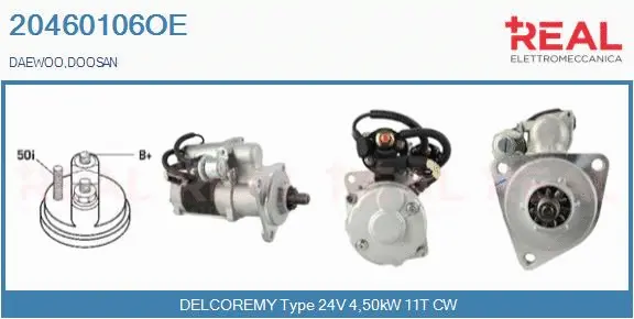 Starter (20460106OE)