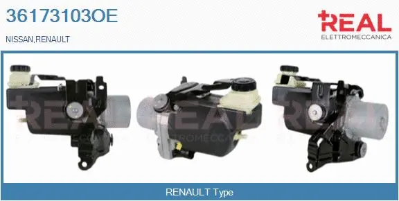 Hydraulic Pump, steering (36173103OE)