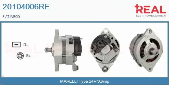 Alternator (20104006RE)