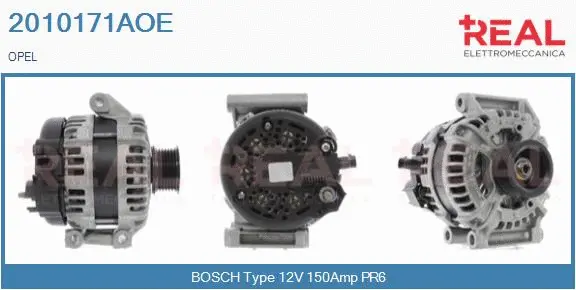 Alternator (2010171AOE)