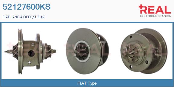 Core assembly, turbocharger (52127600KS)