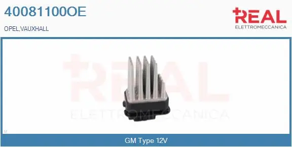 Resistor, interior blower (40081100OE)