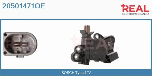 Alternator Regulator (20501471OE)