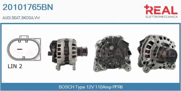 Alternator (20101765BN)