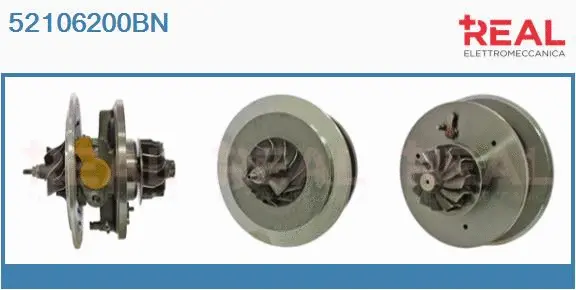 Core assembly, turbocharger (52106200BN)