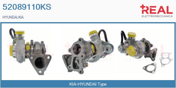 Charger, charging (supercharged/turbocharged) (52089110KS)