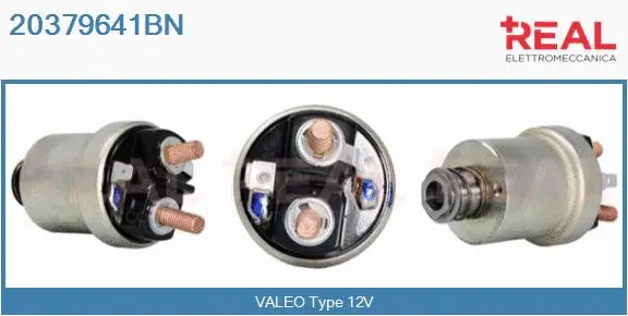 Solenoid Switch, starter (20379641BN)