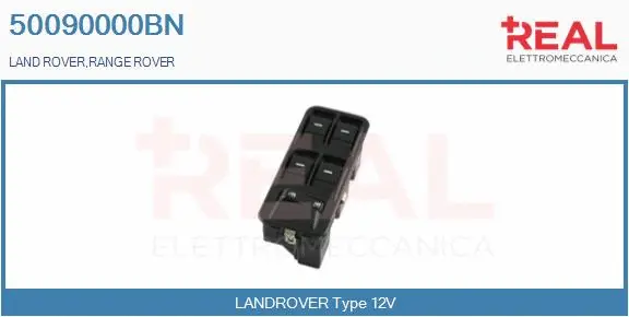 Switch, window regulator (50090000BN)