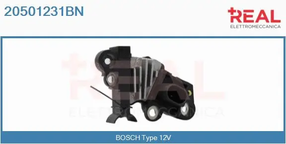 Alternator Regulator (20501231BN)