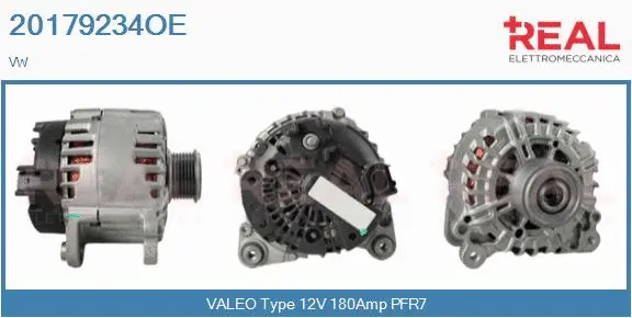 Alternator (20179234OE)