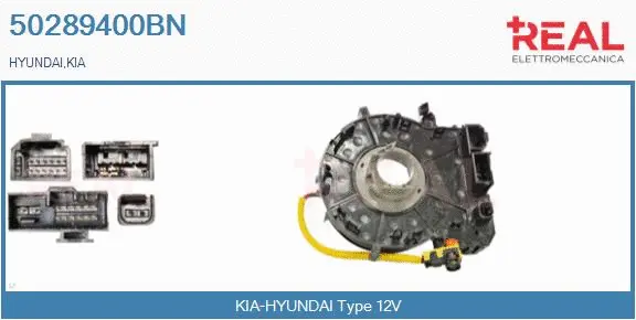 Clockspring, airbag (50289400BN)