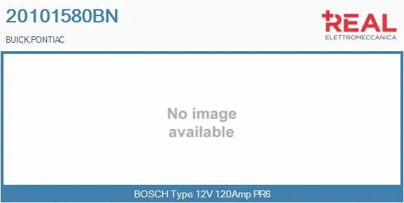 Alternator (20101580BN)