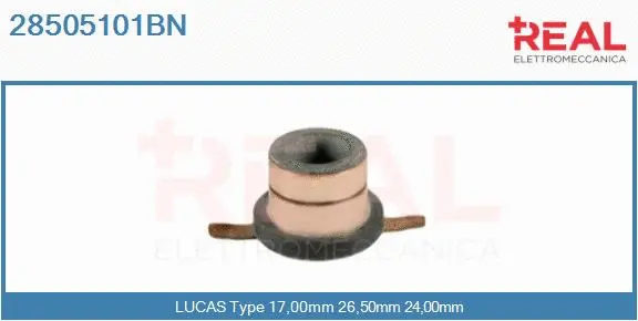 Slip Ring, alternator (28505101BN)