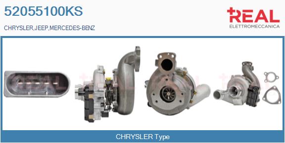 Charger, charging (supercharged/turbocharged) (52055100KS)