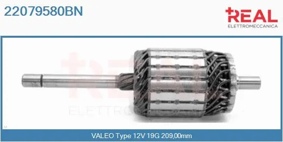 Armature, starter (22079580BN)