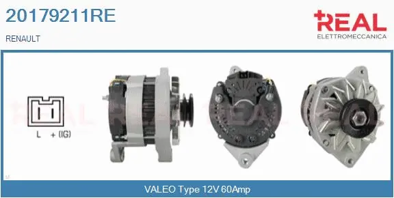 Alternator (20179211RE)