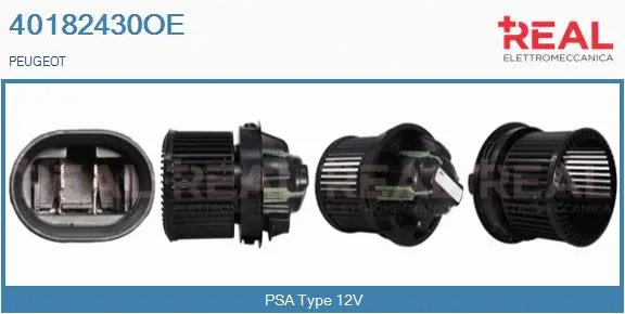 Interior Blower (40182430OE)