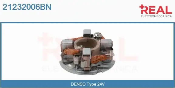 Holder, carbon brushes (21232006BN)