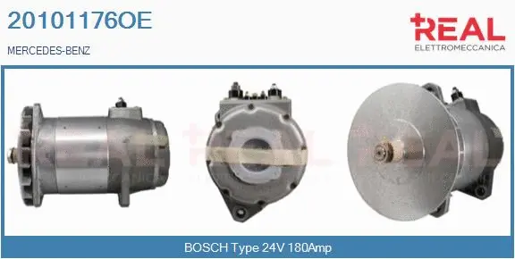 Alternator (20101176OE)