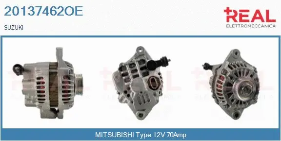 Alternator (20137462OE)