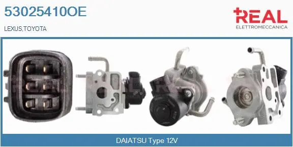 EGR Valve (53025410OE)