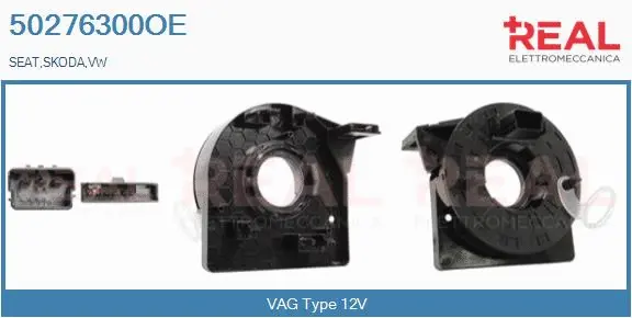 Clockspring, airbag (50276300OE)