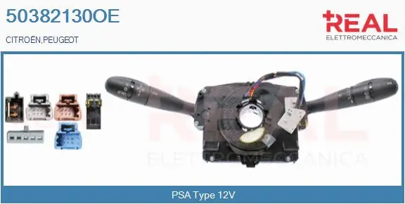 Steering Column Switch (50382130OE)