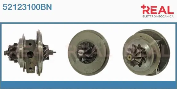 Core assembly, turbocharger (52123100BN)