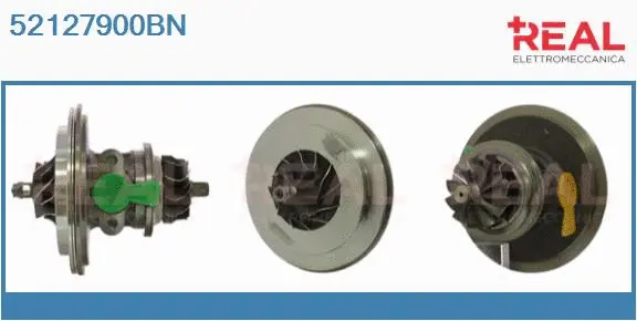 Core assembly, turbocharger (52127900BN)