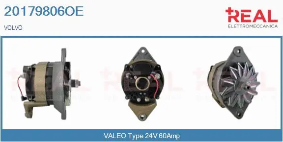 Alternator (20179806OE)