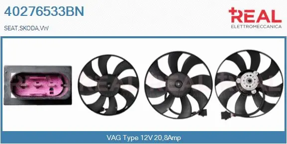 Fan, engine cooling (40276533BN)