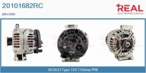 Alternator (20101682RC)