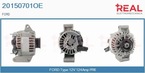 Alternator (20150701OE)