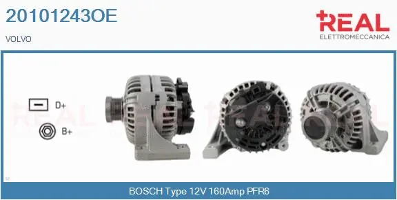 Alternator (20101243OE)