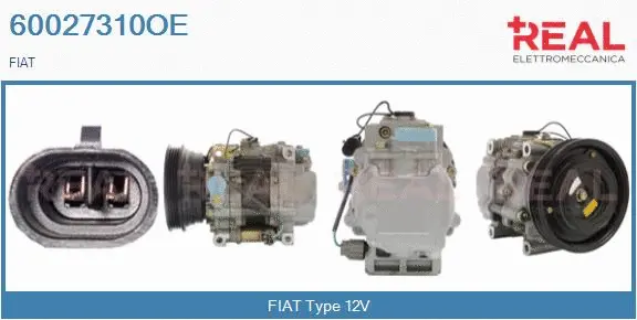 Compressor, air conditioning (60027310OE)