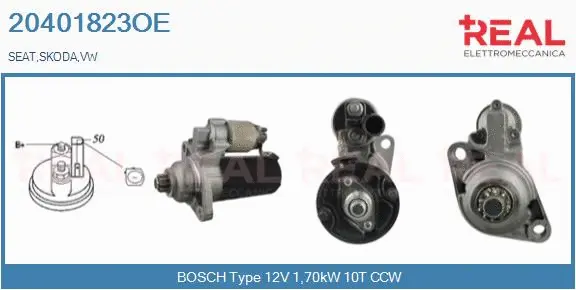Starter (20401823OE)