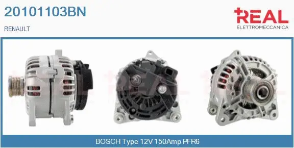 Alternator (20101103BN)