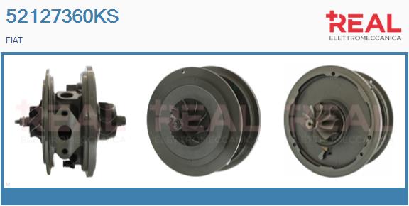 Core assembly, turbocharger (52127360KS)