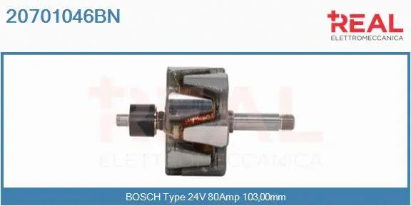 Rotor, alternator (20701046BN)