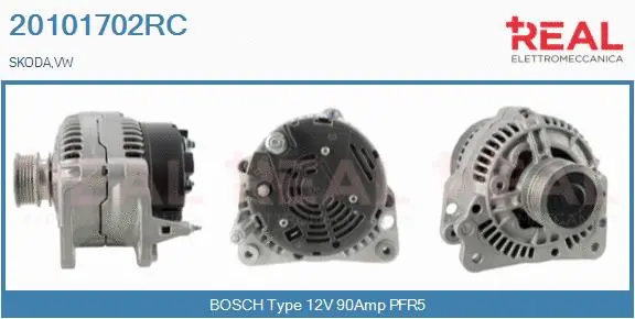 Alternator (20101702RC)