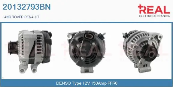 Alternator (20132793BN)