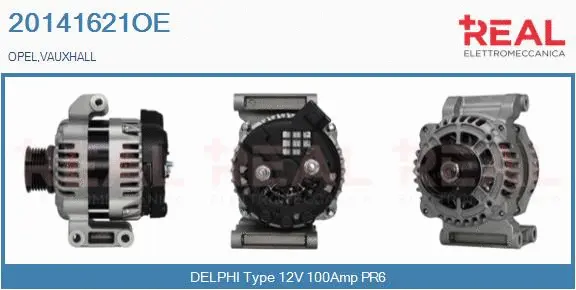 Alternator (20141621OE)