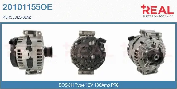 Alternator (20101155OE)