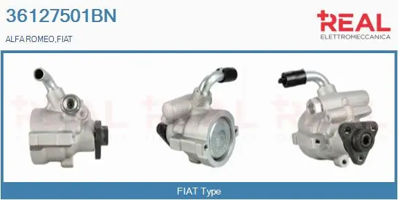 Hydraulic Pump, steering (36127501BN)