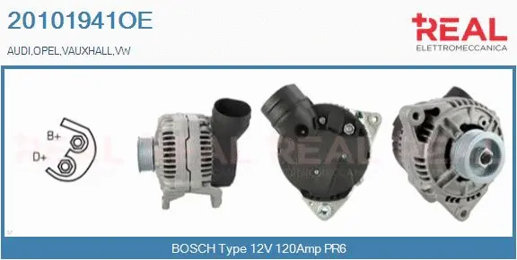 Alternator (20101941OE)