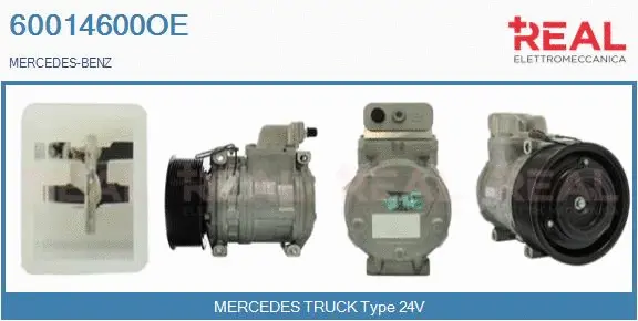 Compressor, air conditioning (60014600OE)