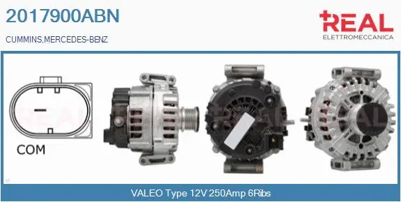 Alternator (2017900ABN)