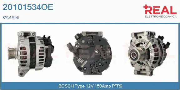 Alternator (20101534OE)